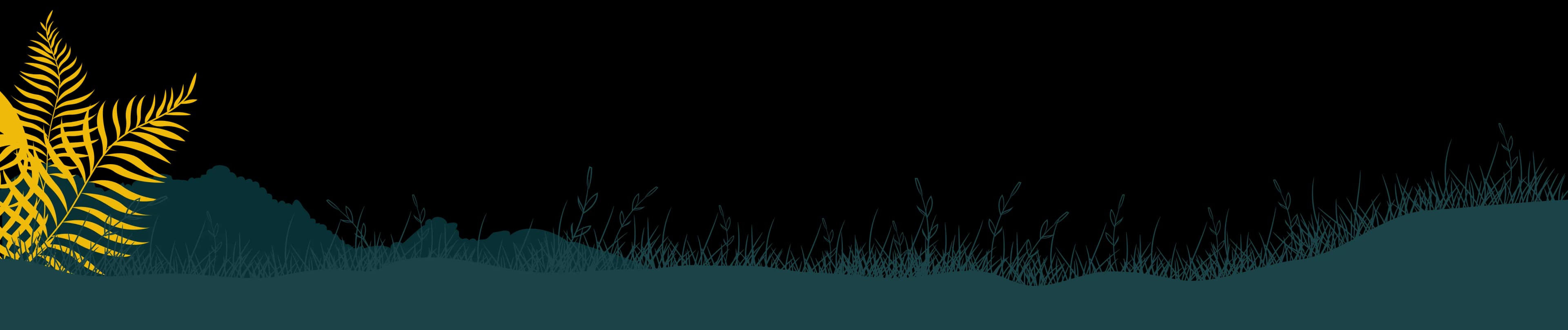 Decorative footer graphics