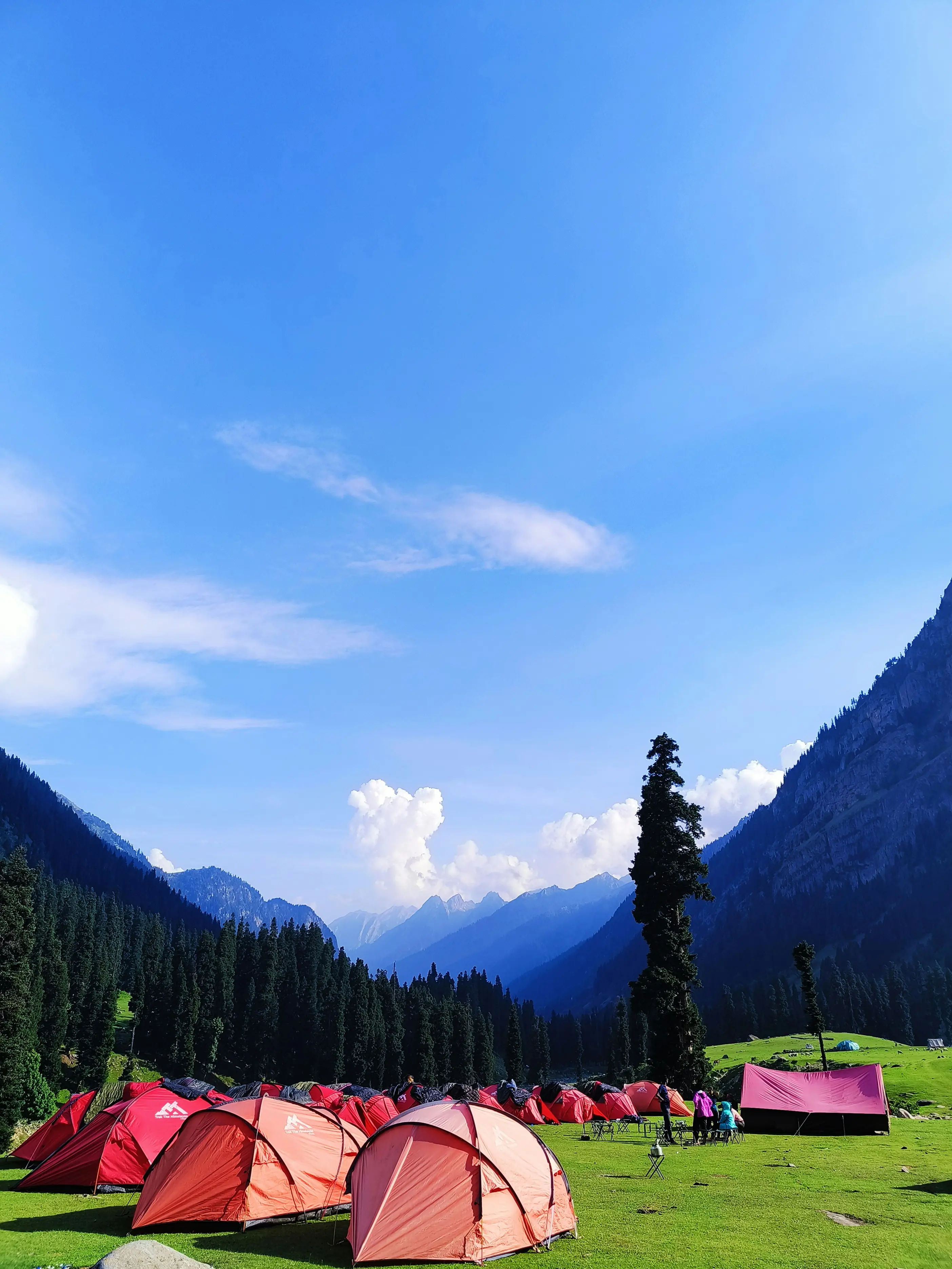 Tent & Trek Kashmir packages