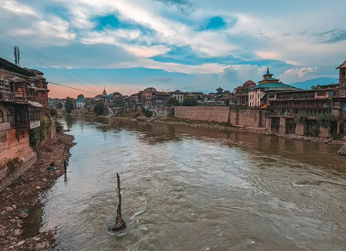 Downtown Srinagar