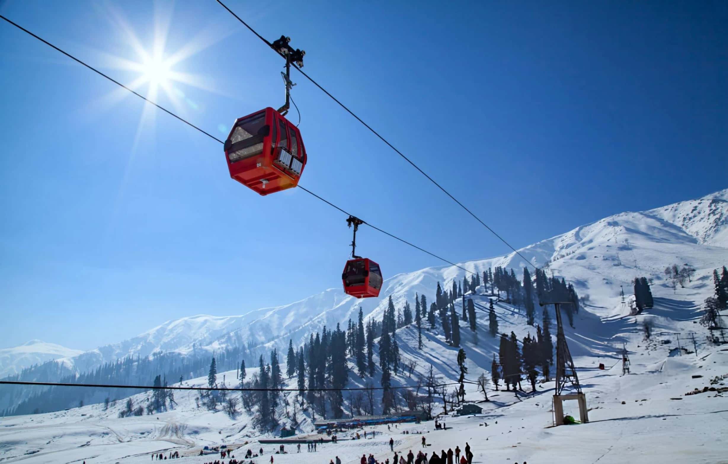 GULMARG RESORT destination in Kashmir - scenic view